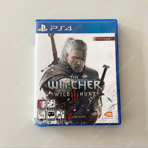 PS4 PS5 위쳐 위처 3 와일드헌트 판매합니다