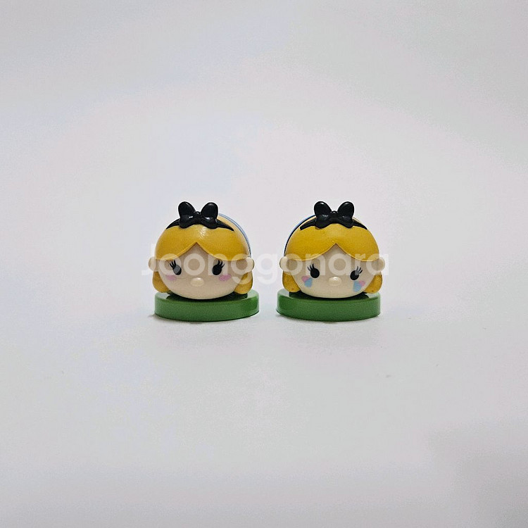디즈니 앨리스 쯔무쯔무 2종--0