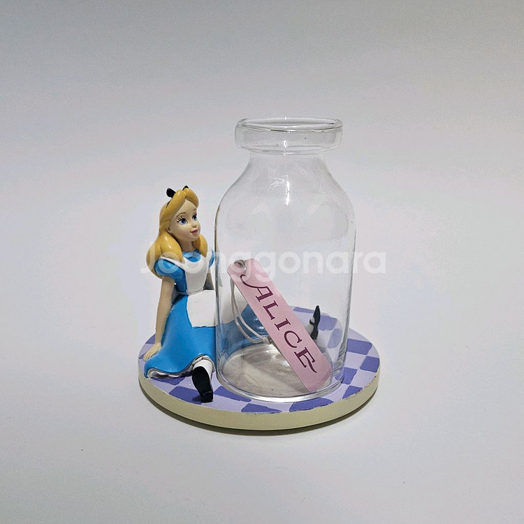 디즈니 앨리스 피규어--3