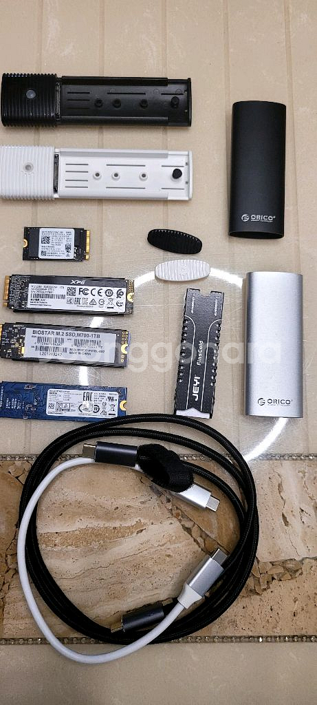 m.2 2280 1tb x3. 2240 512 x1.--1