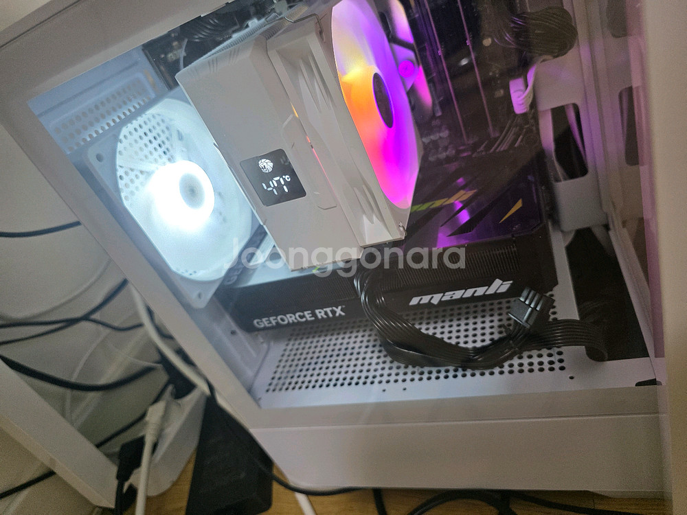 게이밍 pc 판매합니다 9600 5060ti 32gb--0
