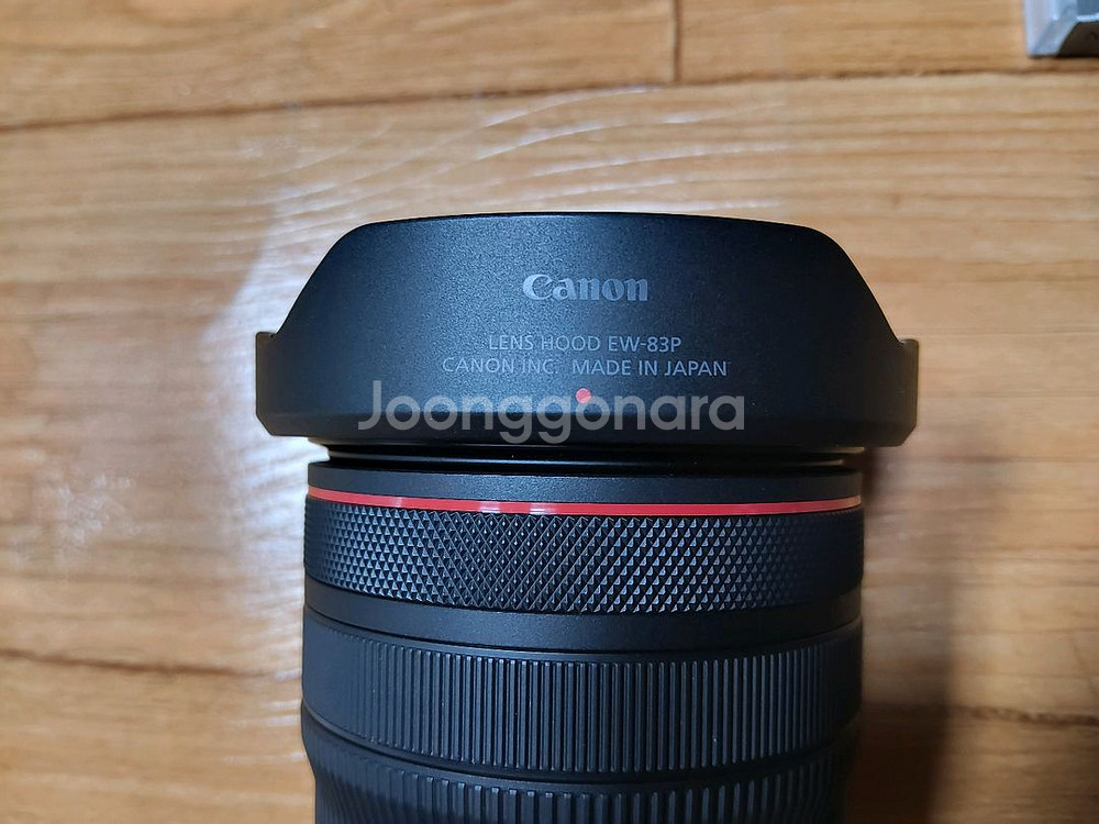 캐논 RF 14-35mm 신품급--5