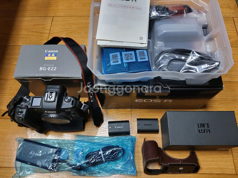 캐논 EOS-R 및 추가구성품--0