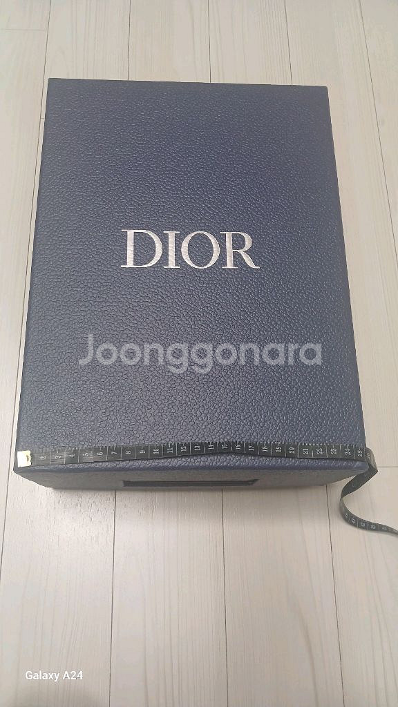 DIOR 디올 대형 신발박스(사이즈 사진참조)+속지2장--2