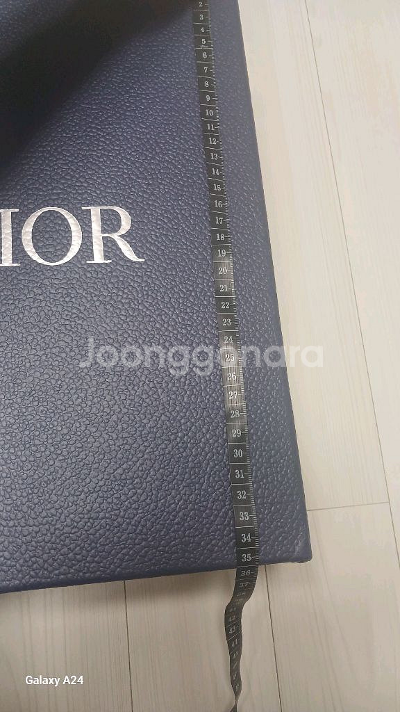 DIOR 디올 대형 신발박스(사이즈 사진참조)+속지2장--3