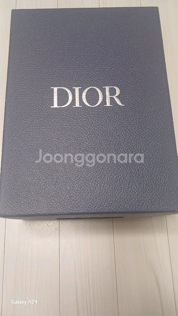 DIOR 디올 대형 신발박스(사이즈 사진참조)+속지2장--0