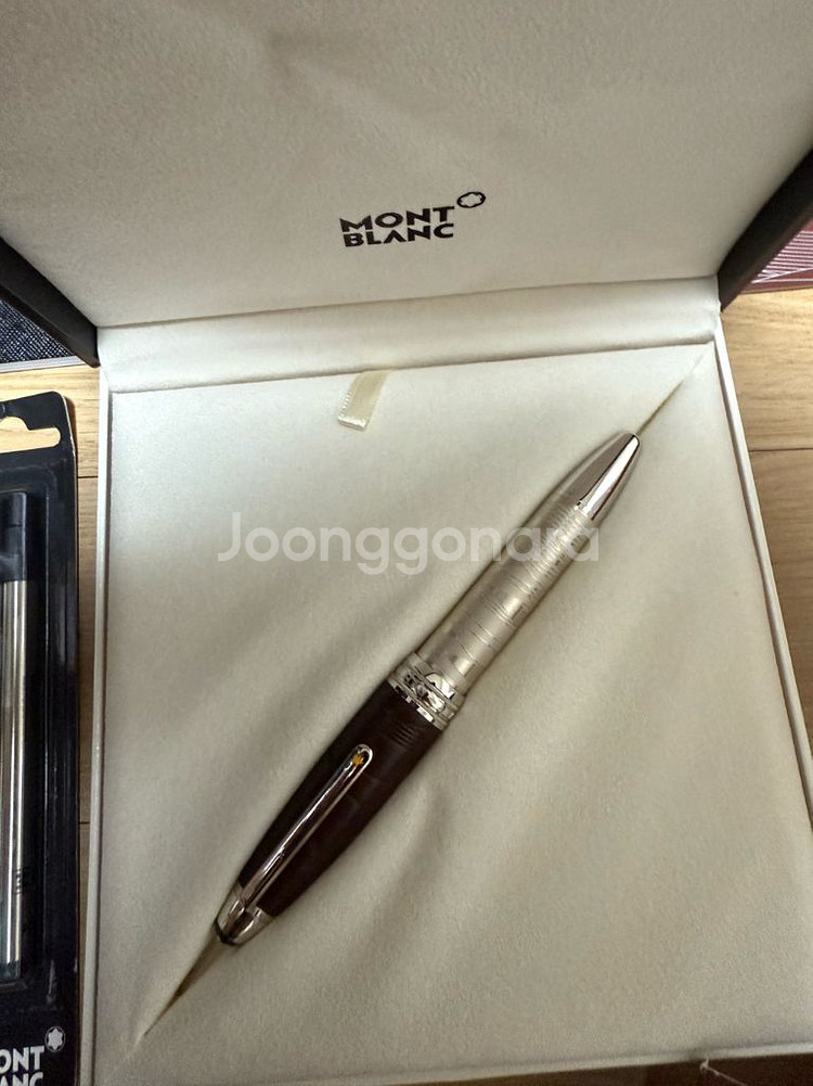몽블랑 어린 왕자 솔리테어 듀에 르그랑 수성펜 LE--4