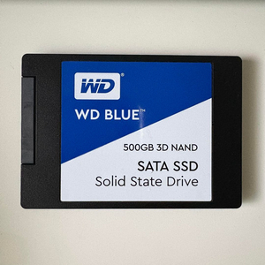 WD Blue SSD 500GB