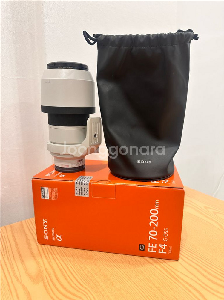 Sony FE 70-200mm F4 렌즈--0