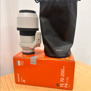 Sony FE 70-200mm F4 렌즈