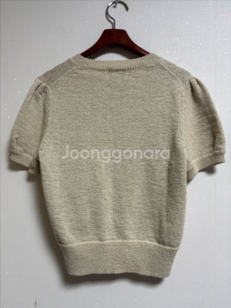 MONGDOL 몽돌 니트 탑 S--1