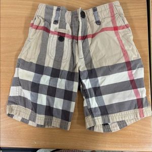 버버리 키즈 반바지 116cm 6y