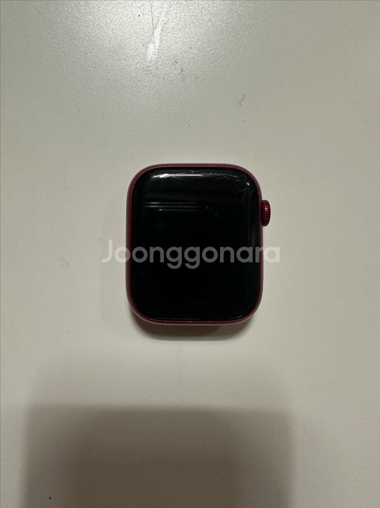 애플워치7 (PRODUCT)RED GPS 45mm--2