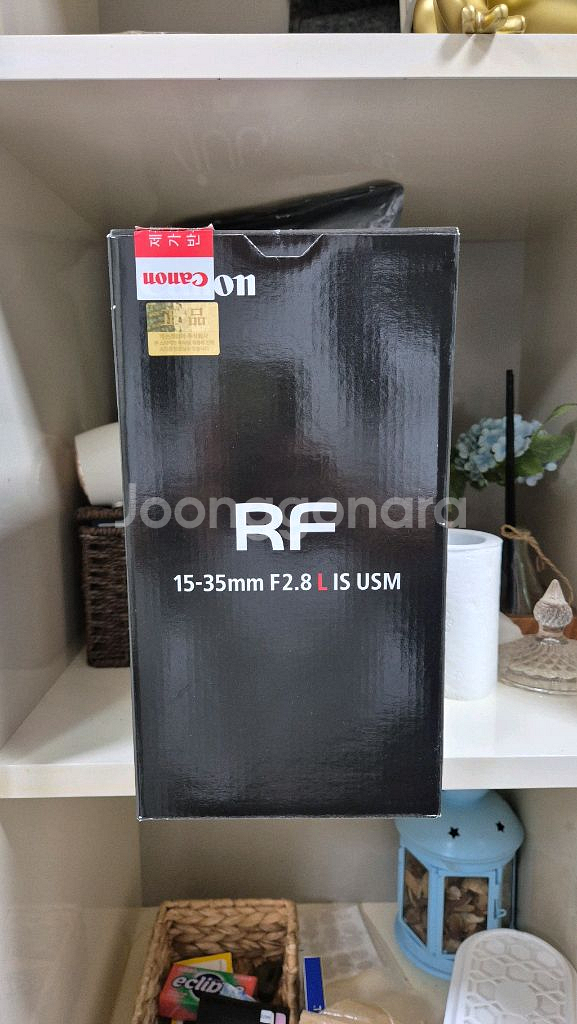 캐논 RF 15-35mm F2.8 L IS USM 판매--2