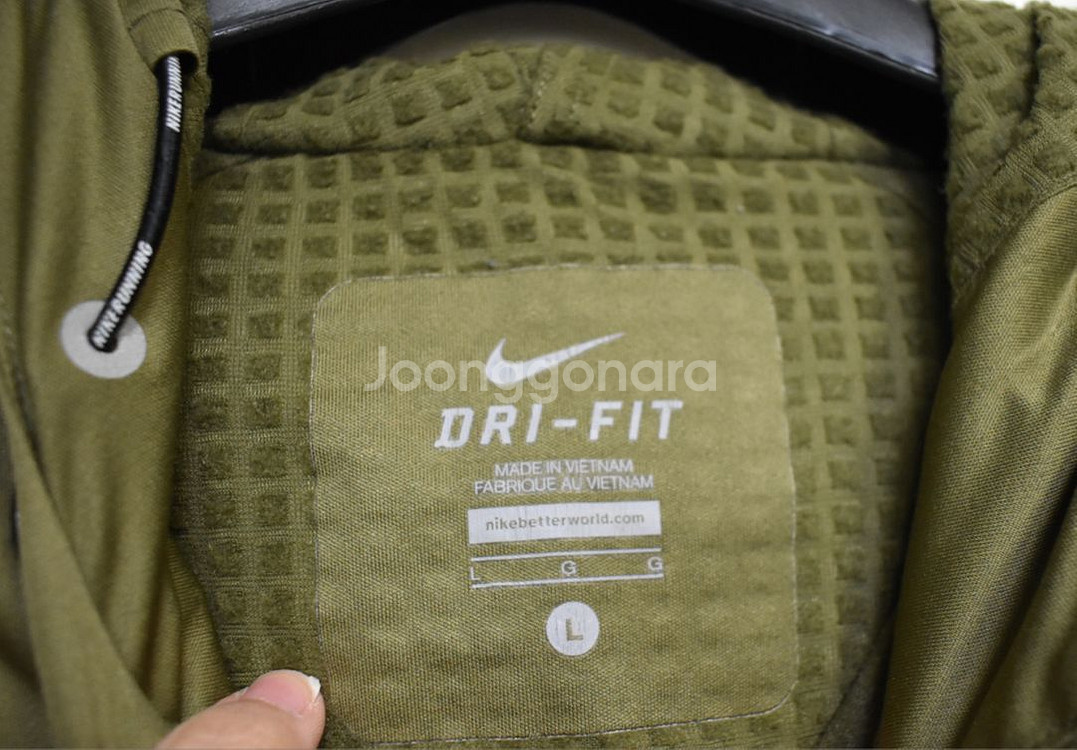 나이키 후드집업 <<100>>--1