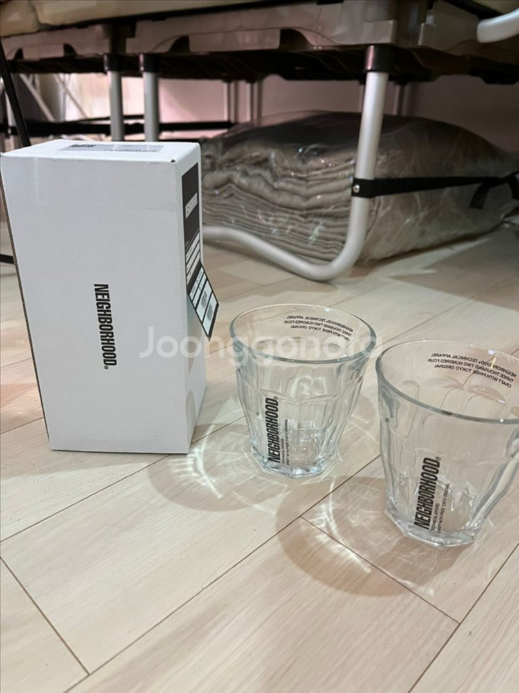 네이버후드Logo Duralex Glass Set--0