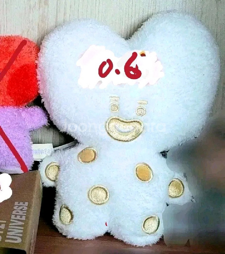 bts 방탄 bt21 타타 미니니 인형 판매 양도--0