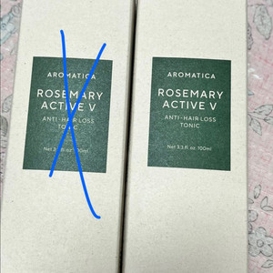 아로마티카 로즈마리 액티브브이 안티헤어로스 토닉 100