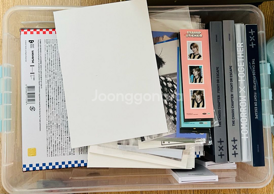 투바투 탈덕해서 일괄 굿즈 팝니다--5