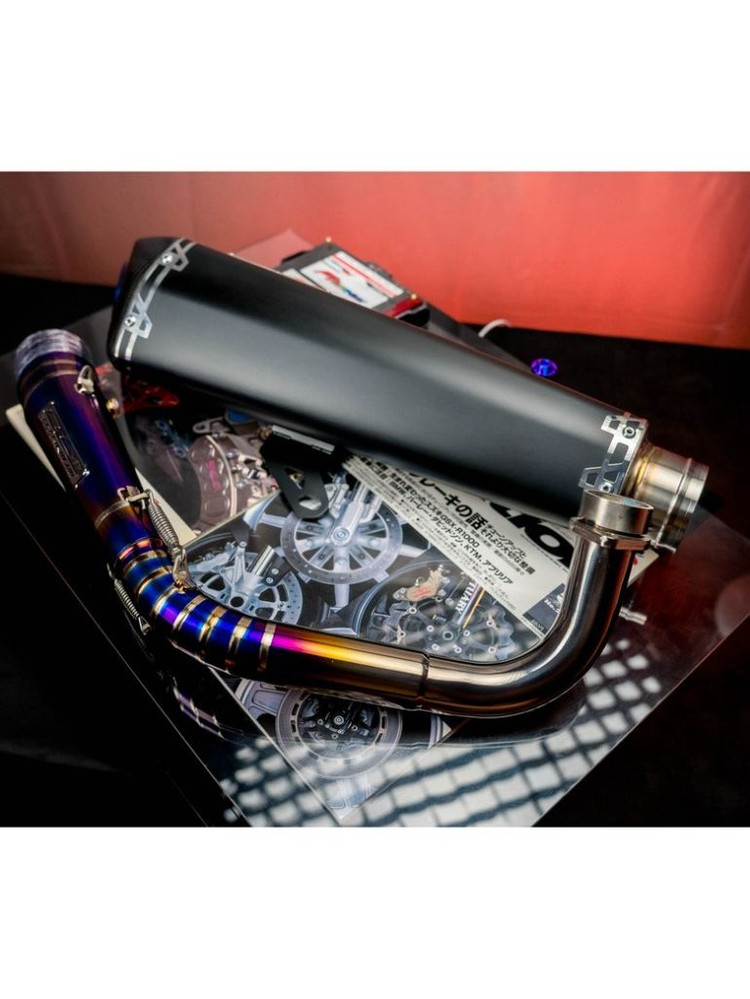 포르자350 / ADV350 FT Titanium 풀시 이미지