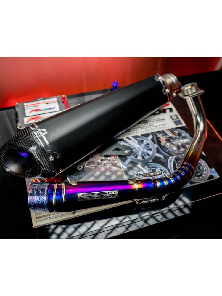 포르자350 / ADV350 FT Titanium 풀시 이미지