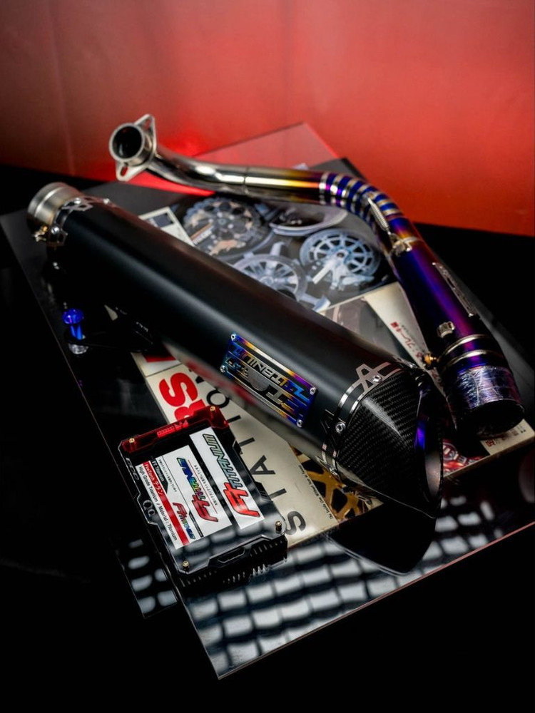 포르자350 / ADV350 FT Titanium 풀시 이미지