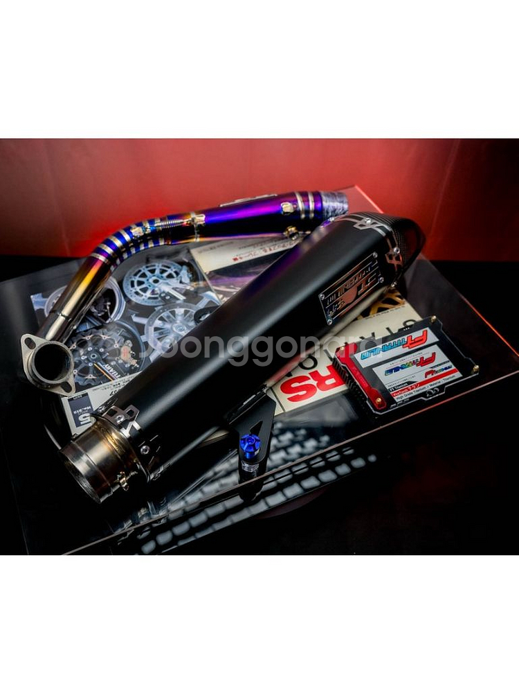 포르자350 / ADV350 FT Titanium 풀시--1