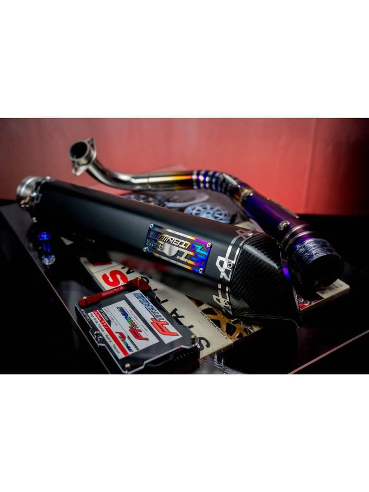 포르자350 / ADV350 FT Titanium 풀시 이미지