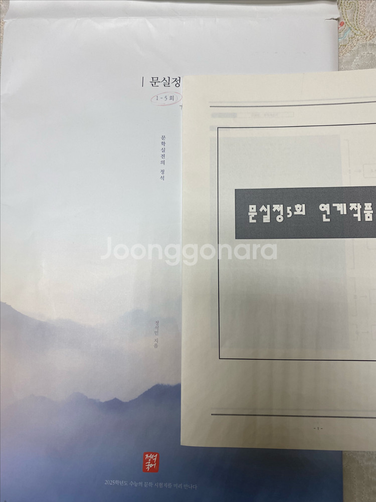 대성마이맥수능국어정석민문실정모고--0
