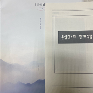 대성마이맥수능국어정석민문실정모고