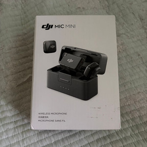 DJI Mic Mini 무선마이크 (2TX + 1RX)