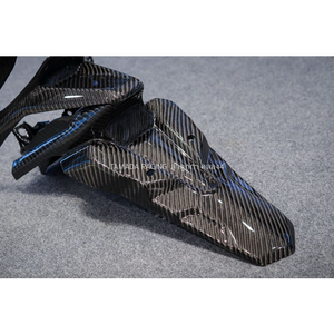 포르자300/350 카본 넘버플레이트 셋트 (리얼카본)