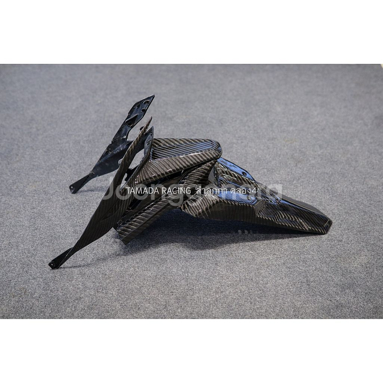 포르자300/350 카본 넘버플레이트 셋트 (리얼카본)--2