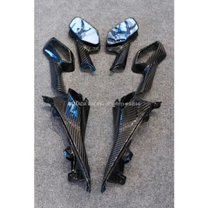 혼다 포르자350 카본커버셋트 (리얼카본) 패턴4