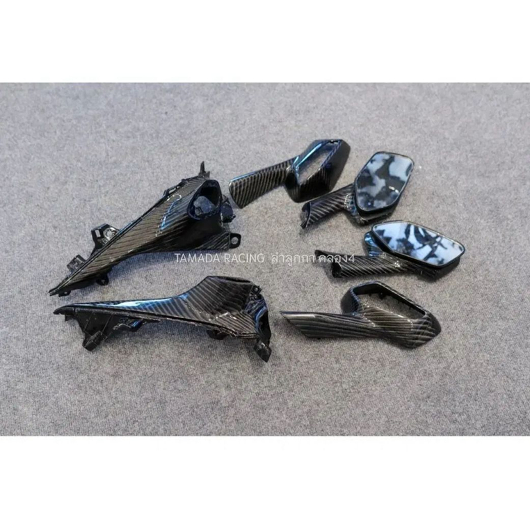 혼다 포르자350 카본커버셋트 (리얼카본) 패턴4--2