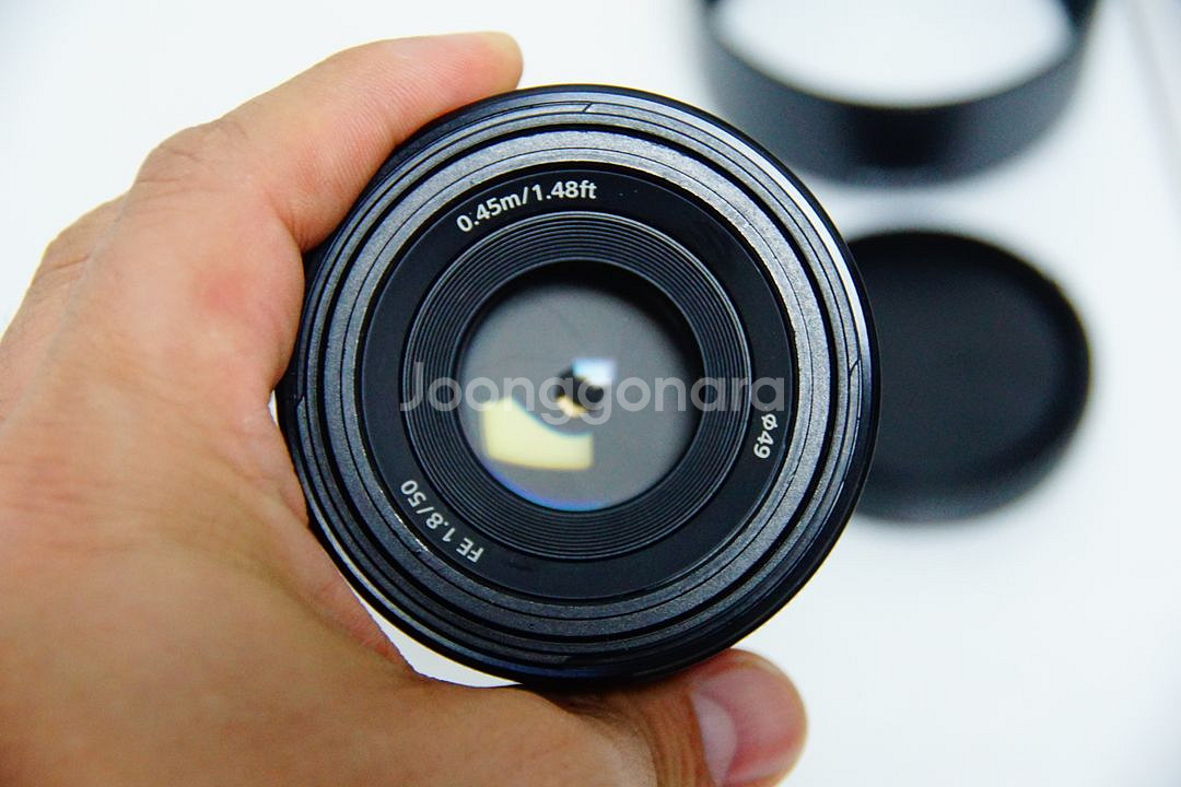 [소니] 여친렌즈 FE 50mm f1.8 풀프레임--3