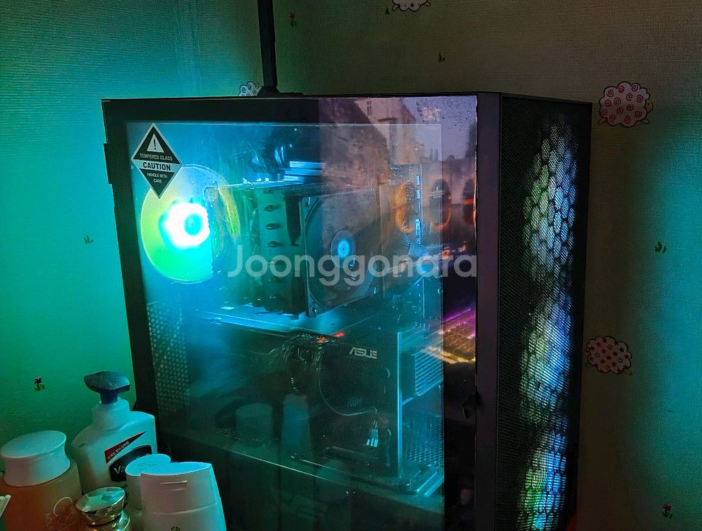 7800x3d 반본체 팝니다--0