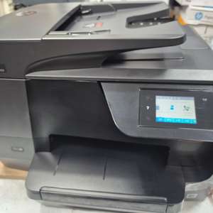 hp8710 무한팩스 복합기 헤드및공급기포함