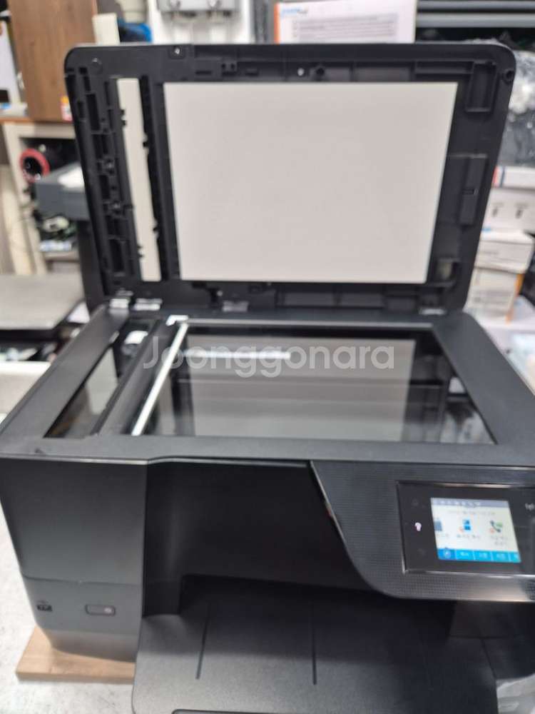 hp8710 무한팩스 복합기 헤드및공급기포함--4