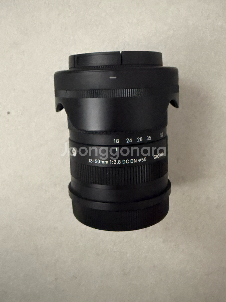시그마 18-50mm 렌즈 L마운트--0