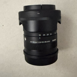 시그마 18-50mm 렌즈 L마운트