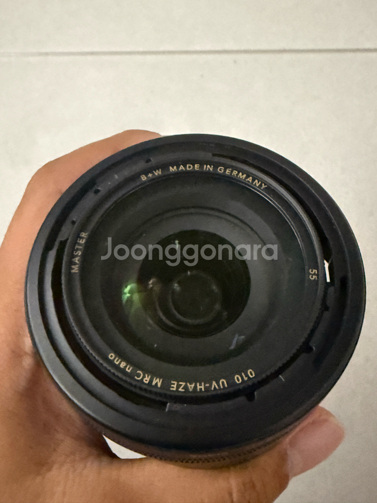 시그마 18-50mm 렌즈 L마운트--3