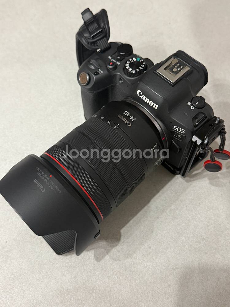 캐논 R6m2 + RF 24-105mm f4--0