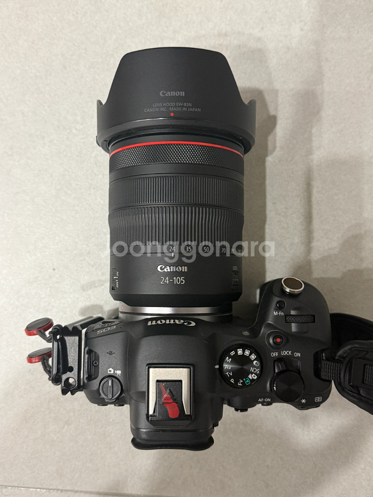 캐논 R6m2 + RF 24-105mm f4--2