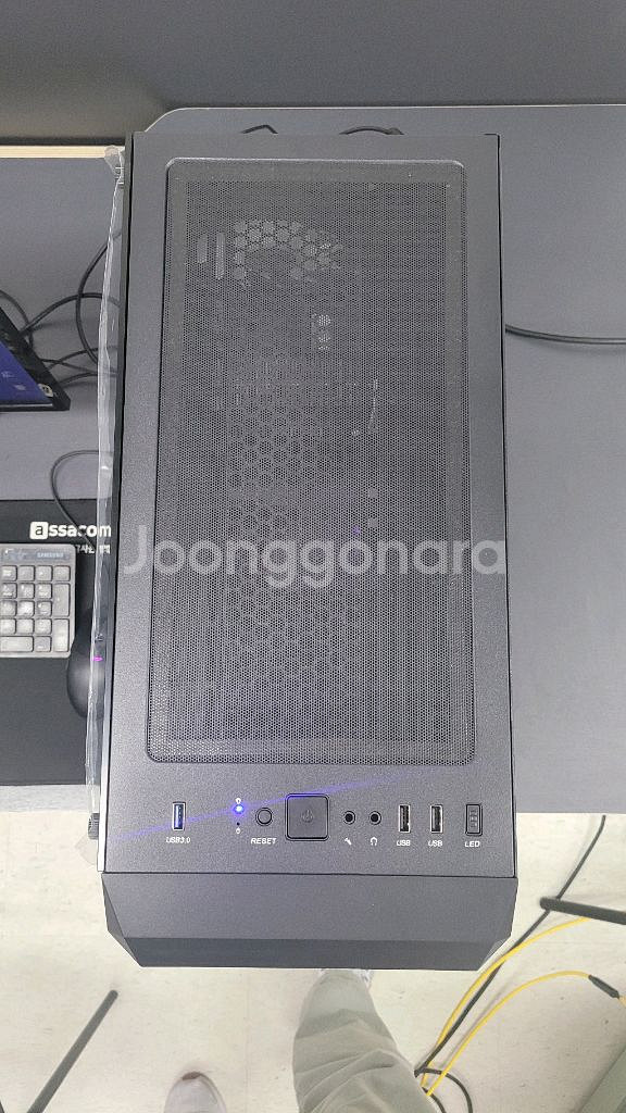 라이브중계용 PC 판매합니다!!(V믹스+케이스+오인페)--2