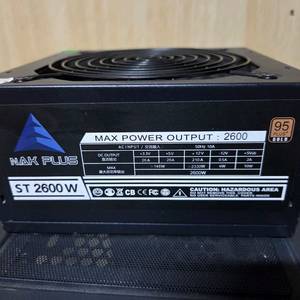 Nak Plus ST 2600W 파워서플라이 새상픔
