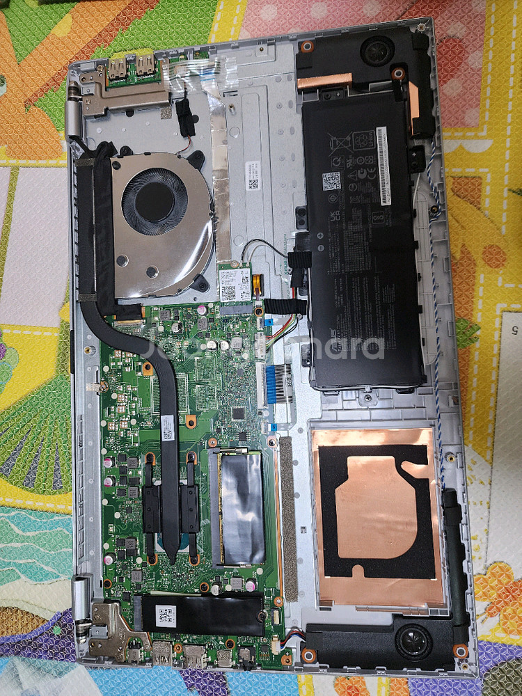 Asus vivobook 17 x712 고장부품용--4