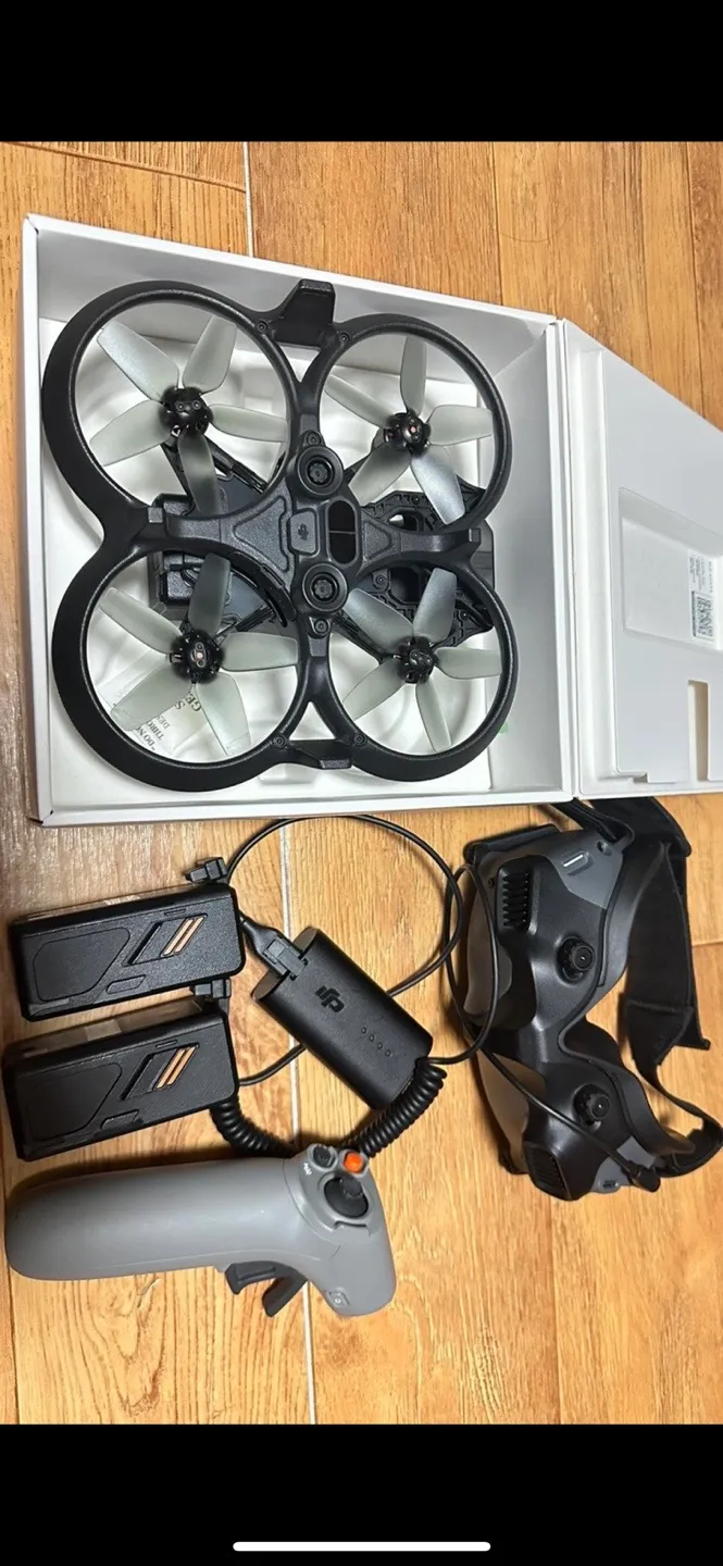 아바타 프로뷰 콤보 세트 (플라이모어 키트 세트) 및 DJI FPV 조종기2 - 안심되는 중고거래