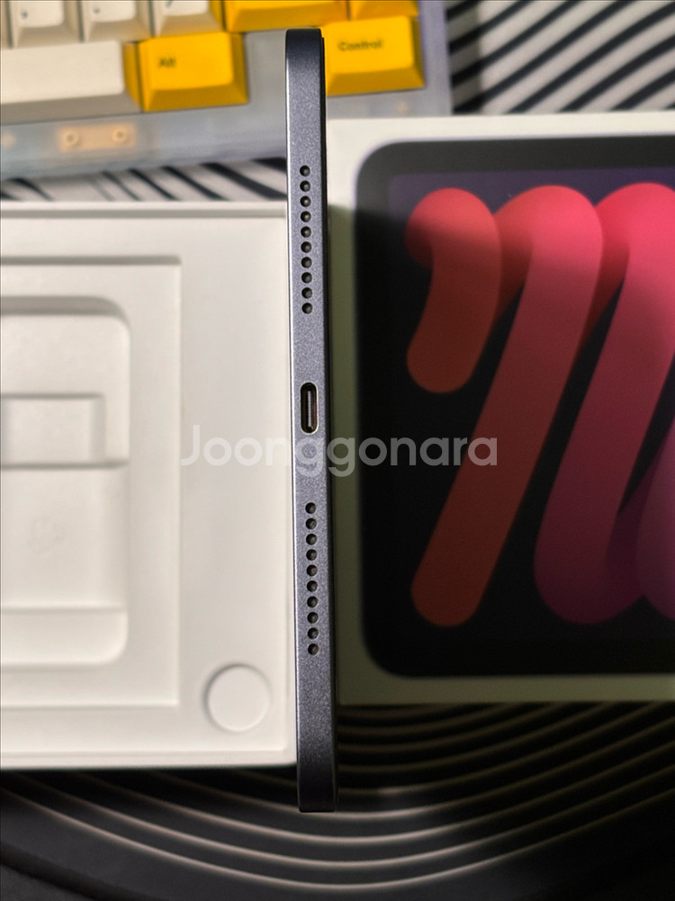 아이패드 미니6 64gb WIFI 퍼플--6
