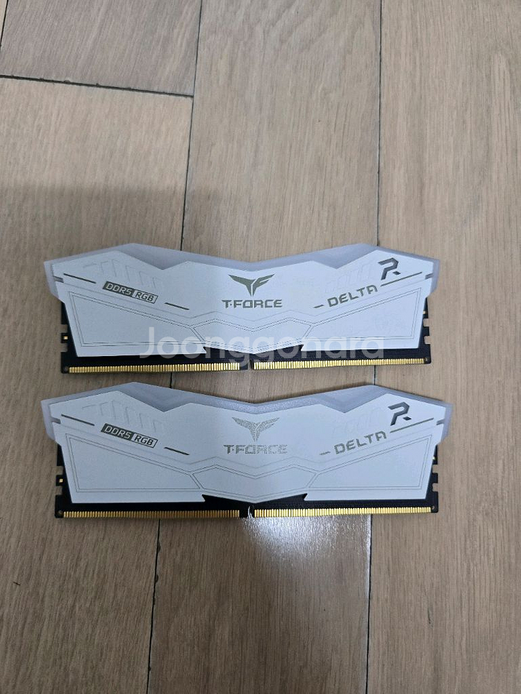 팀그룹 튜닝램 DDR5-6000 16gb x2개--0